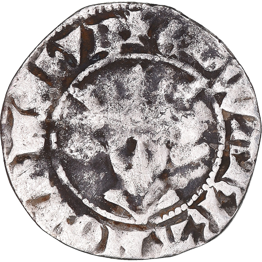 Coin, Great Britain, Edward I, II, III, Penny, London, VF(30-35), Silver