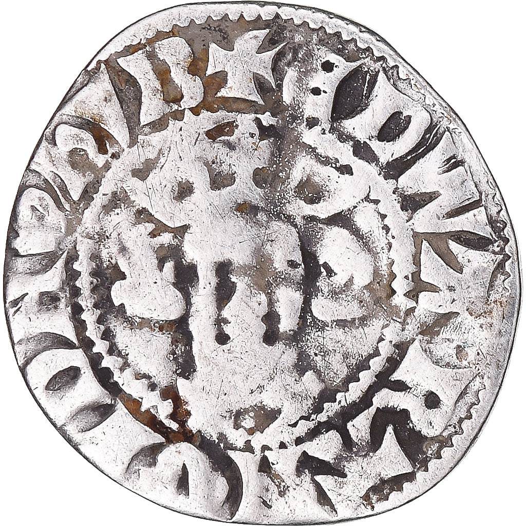 Munten, Groot Bretagne, Edward I, II, III, Penny, London, FR+, Zilver
