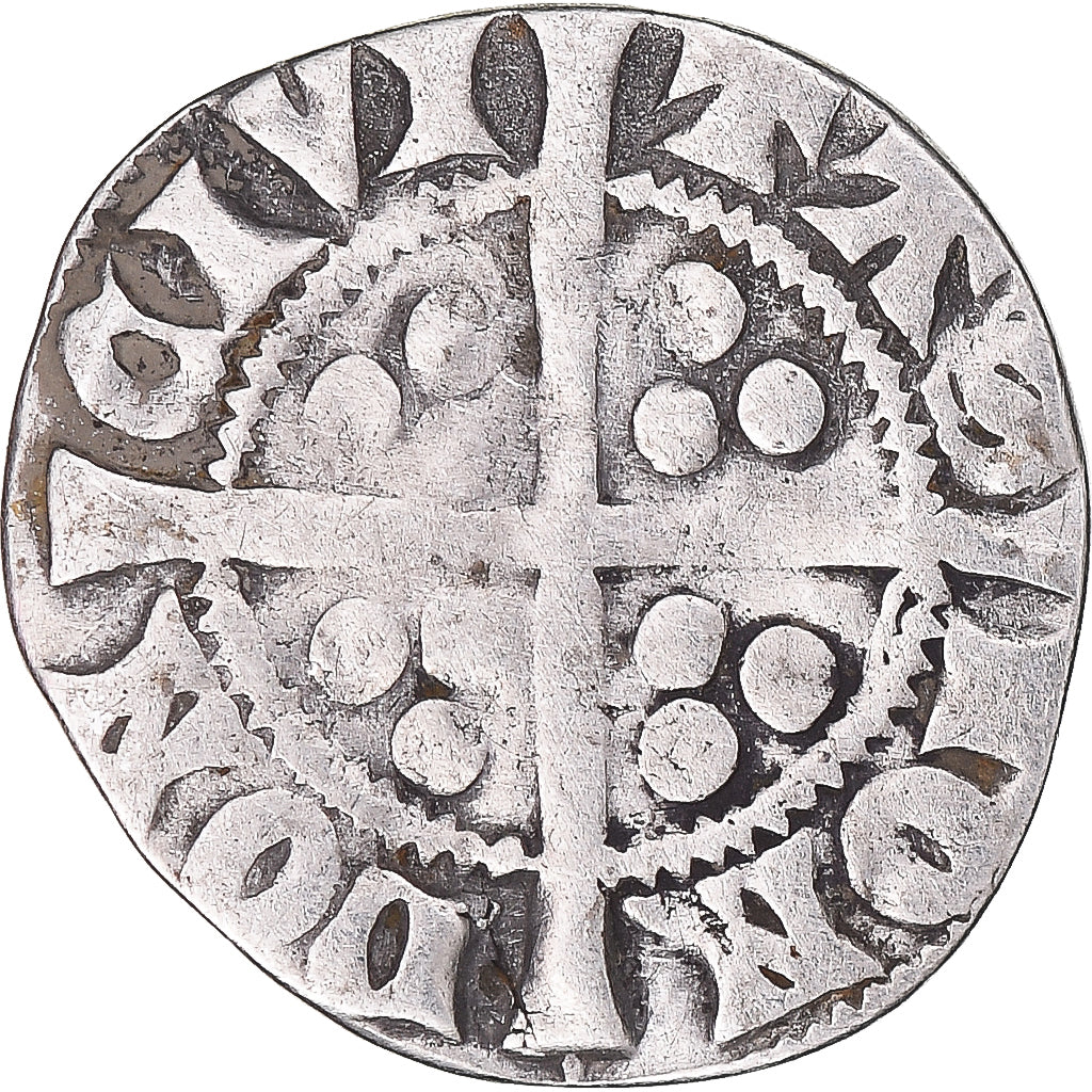 Munten, Groot Bretagne, Edward I, II, III, Penny, London, FR+, Zilver
