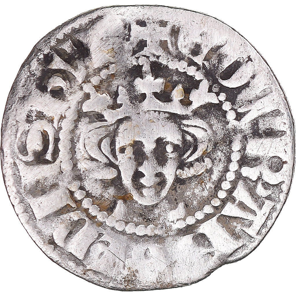 Coin, Great Britain, Edward I, II, III, Penny, London, VF(30-35), Silver