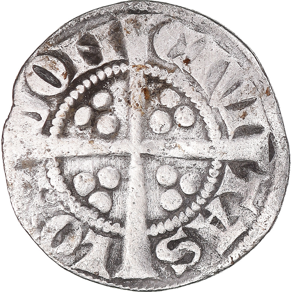 Coin, Great Britain, Edward I, II, III, Penny, London, VF(30-35), Silver