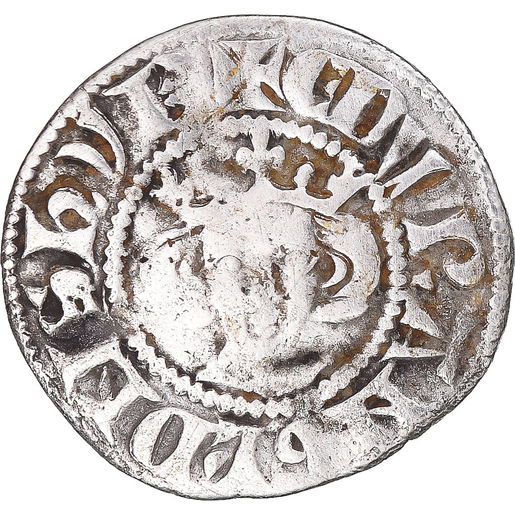 Coin, Great Britain, Edward I, II, III, Penny, London, VF(30-35), Silver