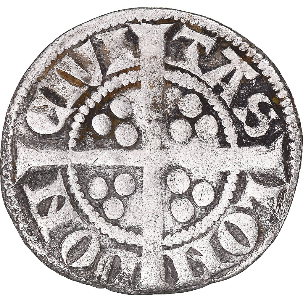 Coin, Great Britain, Edward I, II, III, Penny, London, VF(30-35), Silver