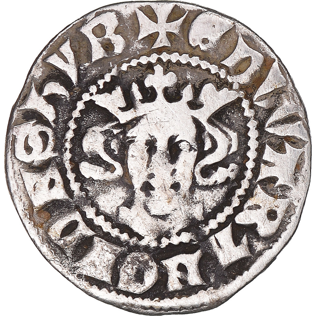 Coin, Great Britain, Edward I, II, III, Penny, London, VF(30-35), Silver