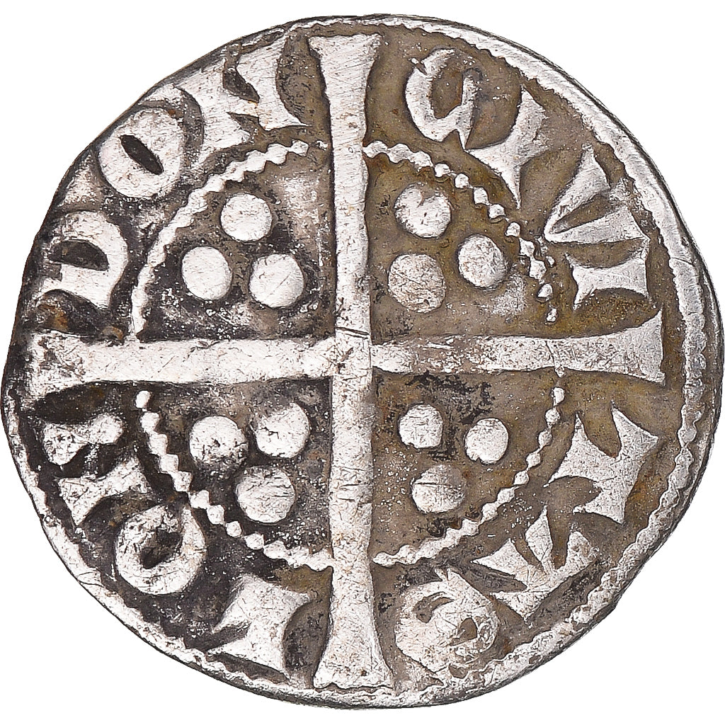 Coin, Great Britain, Edward I, II, III, Penny, London, VF(30-35), Silver