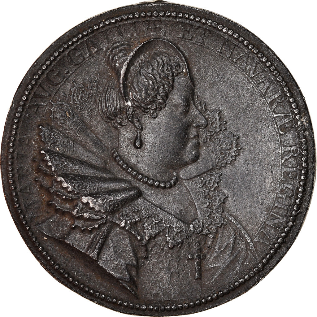 France, Médaille, Maria Augusta Galliae et Navarae Regina, History, Dupré