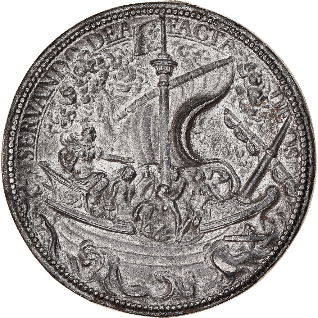 France, Médaille, Maria Augusta Galliae et Navarae Regina, History, Dupré