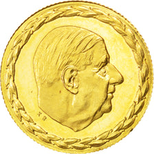 FRANCE, History, French Fifth Republic, Medal, 1970, MS(63), Gold, 1.74
