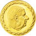 FRANCE, History, French Fifth Republic, Medal, 1970, MS(63), Gold, 1.74