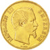 Francia, Napoleon III, Napoléon III, 100 Francs, 1857, Paris, BB, Oro, KM:78...