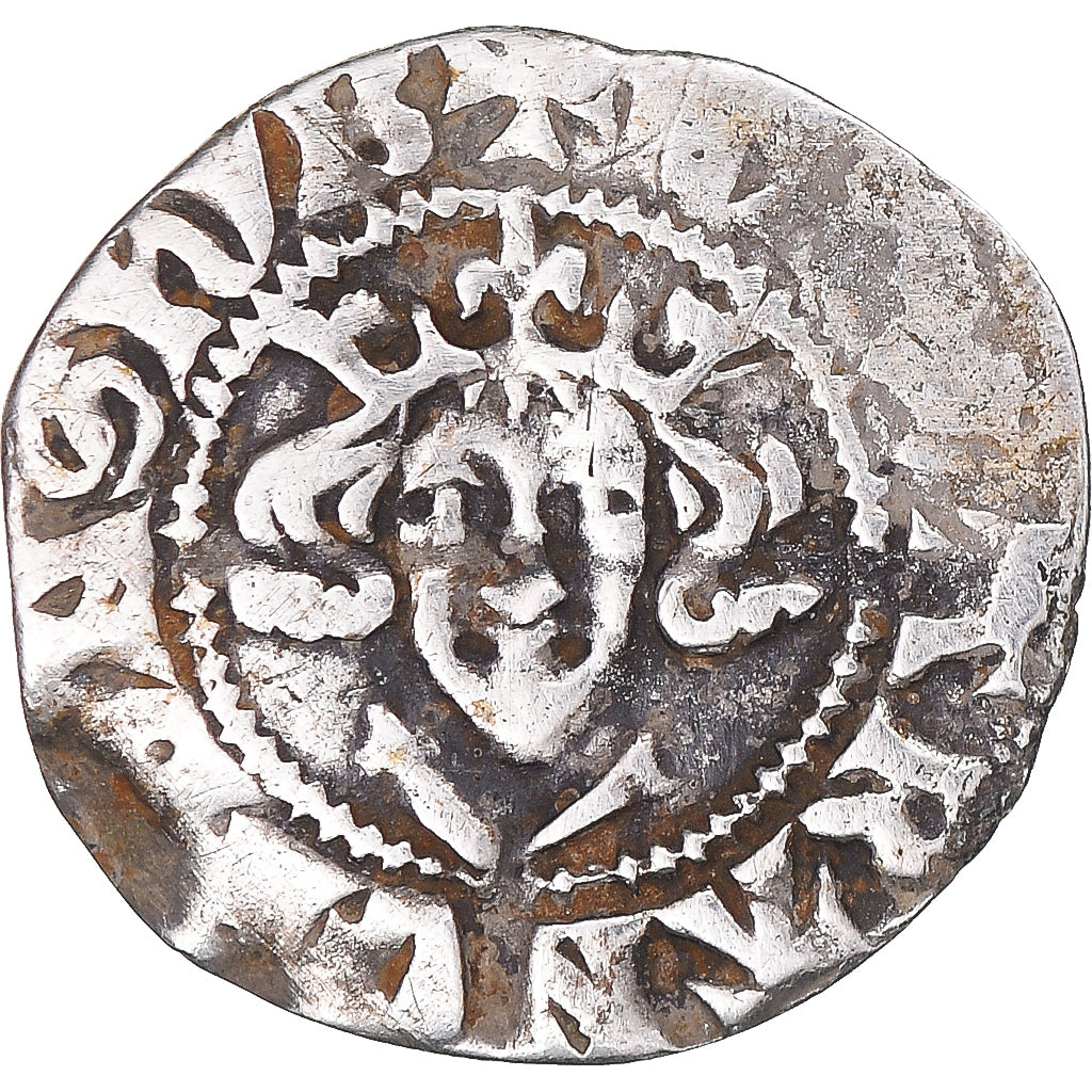 Coin, Great Britain, Edward I, II, III, Penny, London, VF(30-35), Silver