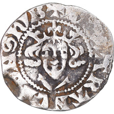Coin, Great Britain, Edward I, II, III, Penny, London, VF(30-35), Silver
