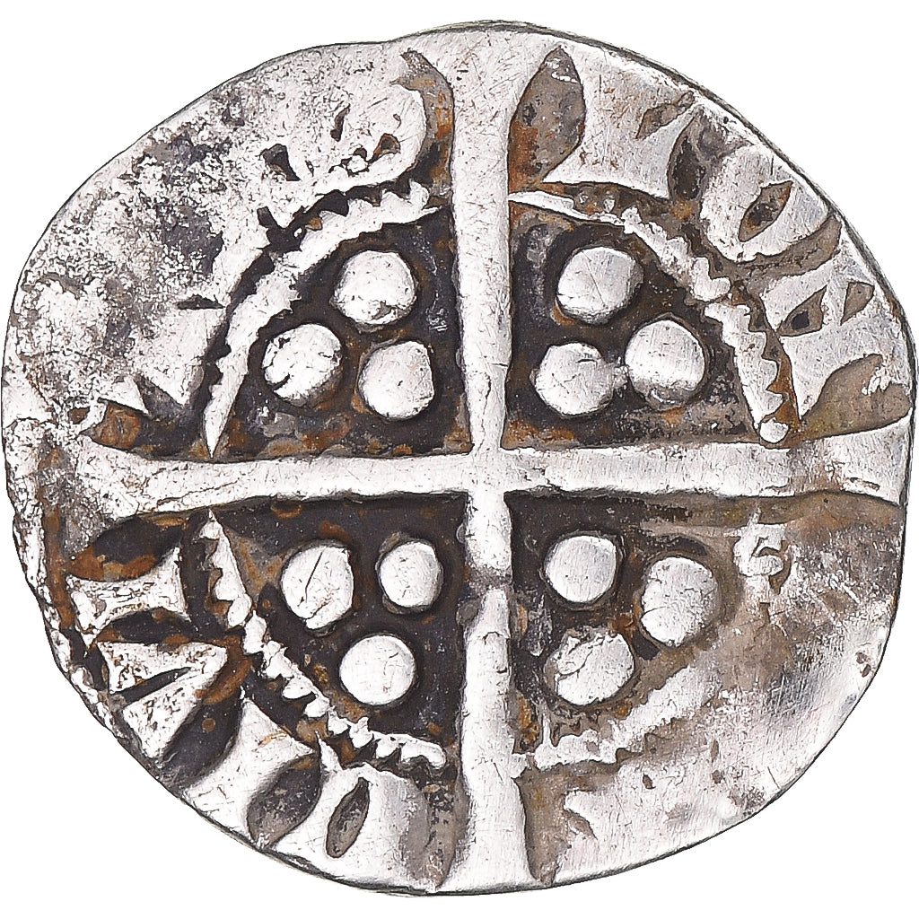 Coin, Great Britain, Edward I, II, III, Penny, London, VF(30-35), Silver