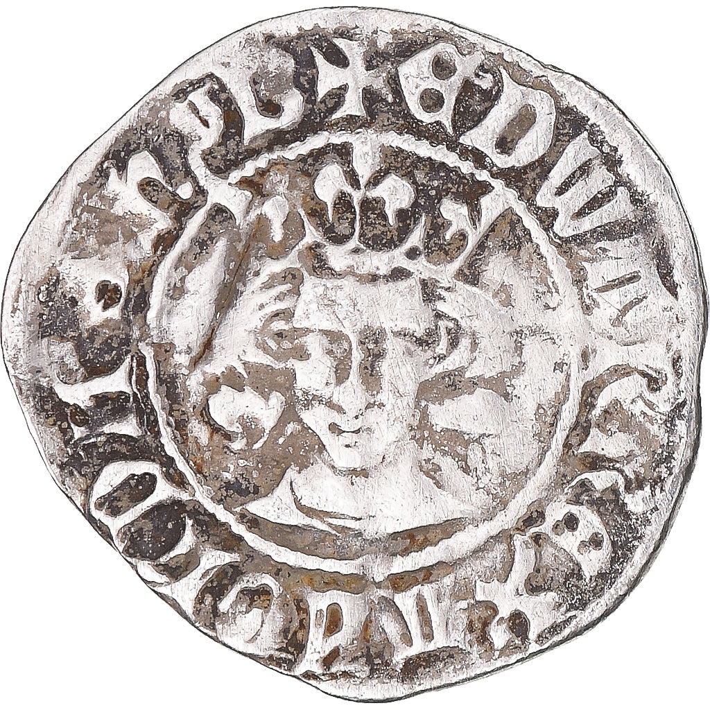 Münze, Großbritannien, Edward I, II, III, Penny, London, S+, Silber