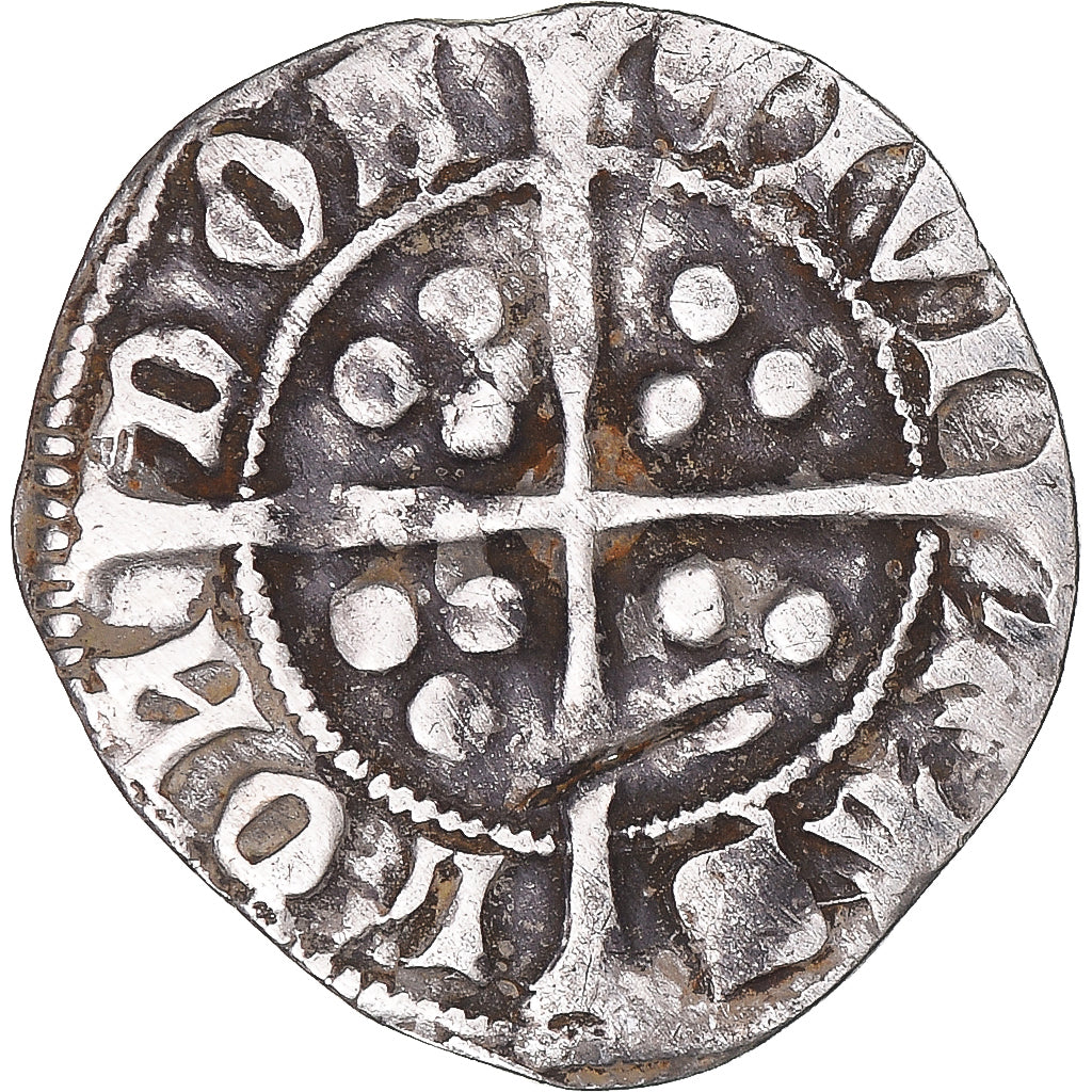 Münze, Großbritannien, Edward I, II, III, Penny, London, S+, Silber