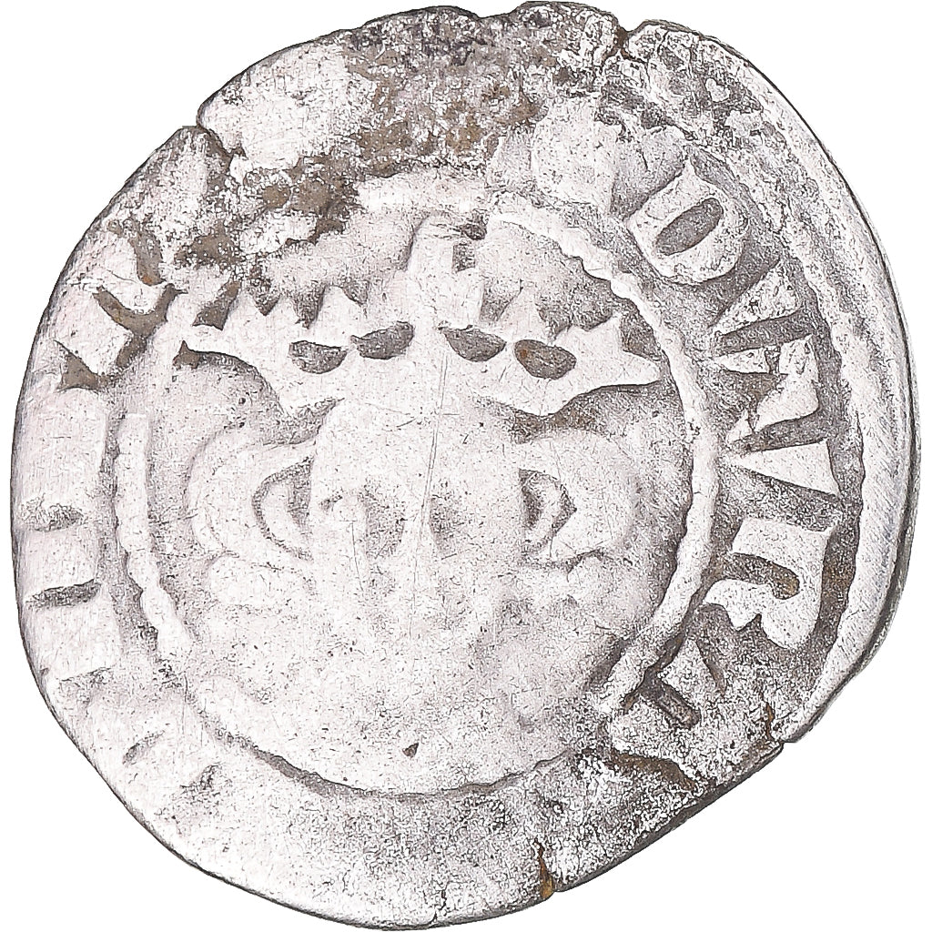 Coin, Great Britain, Edward I, Penny, 1272-1307, Exeter, VF(30-35), Silver
