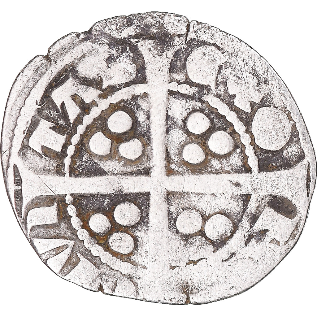 Coin, Great Britain, Edward I, Penny, 1272-1307, Exeter, VF(30-35), Silver
