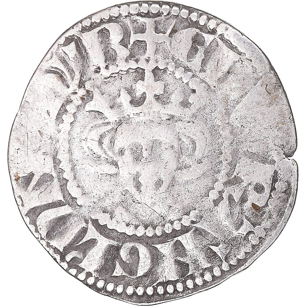 Coin, Great Britain, Edward I, Penny, 1272-1307, Lincoln, VF(30-35), Silver