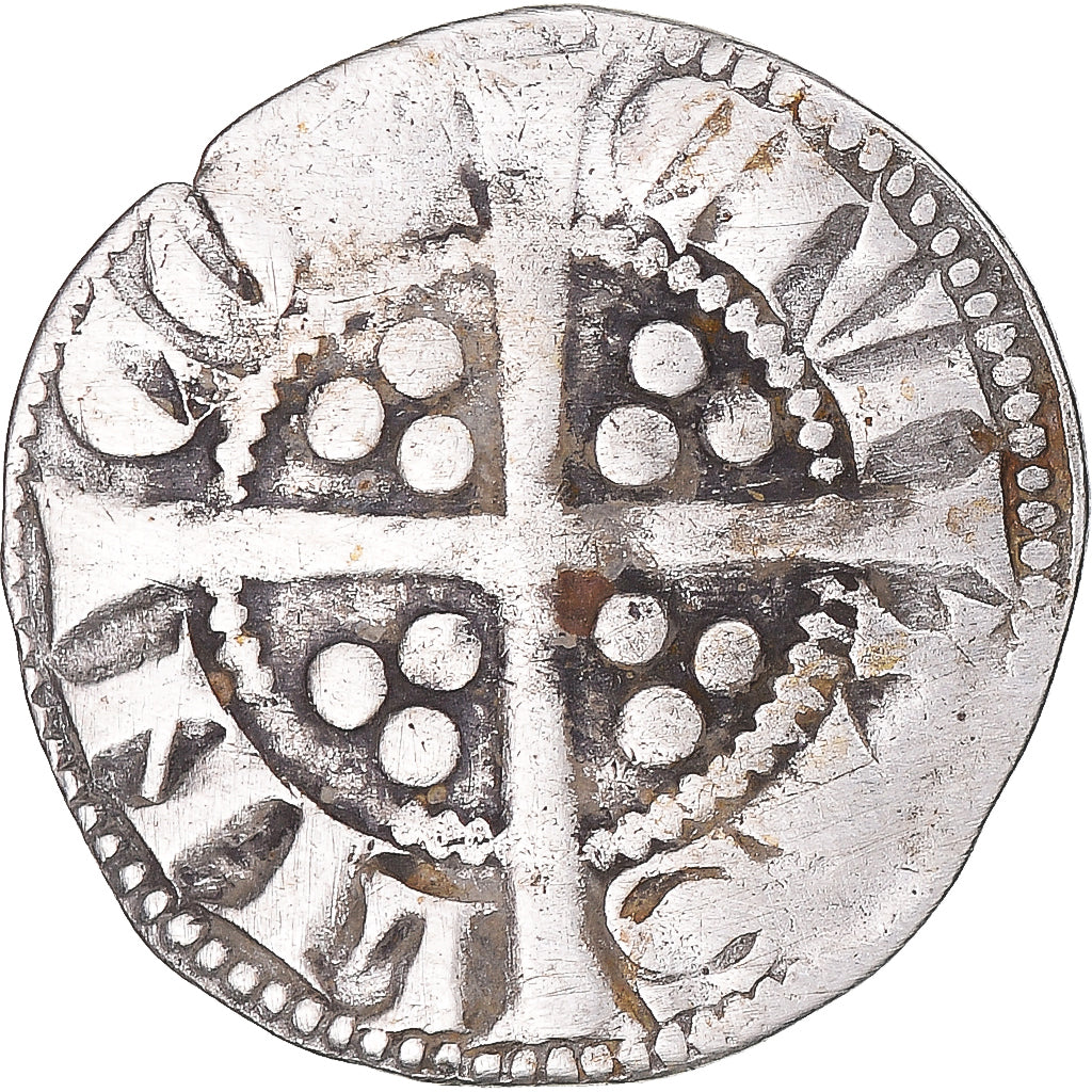 Coin, Great Britain, Edward I, Penny, 1272-1307, Lincoln, VF(30-35), Silver