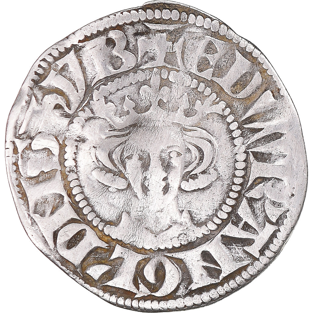 Coin, Great Britain, Edward I, Penny, 1272-1307, Chester, VF(30-35), Silver