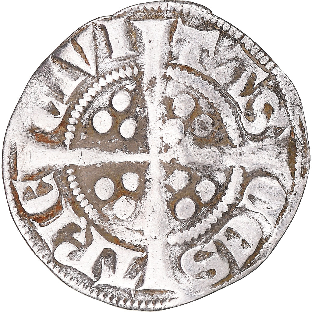Coin, Great Britain, Edward I, Penny, 1272-1307, Chester, VF(30-35), Silver