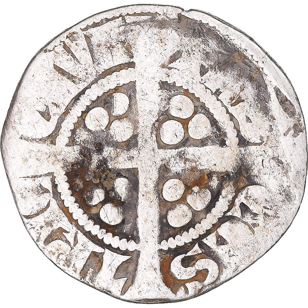 Coin, Great Britain, Edward I, Penny, 1272-1307, Chester, VF(20-25), Silver