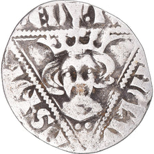 Monnaie, Irlande, Edward I, Penny, 1272-1307, Dublin, TB+, Argent