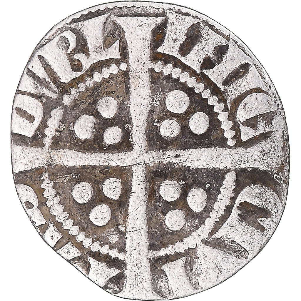 Monnaie, Irlande, Edward I, Penny, 1272-1307, Dublin, TB+, Argent