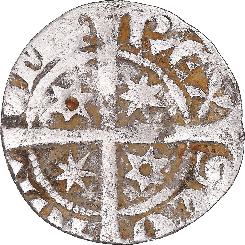 Coin, Scotland, Alexander III, Penny, ca. 1280-1286, VF(20-25), Silver
