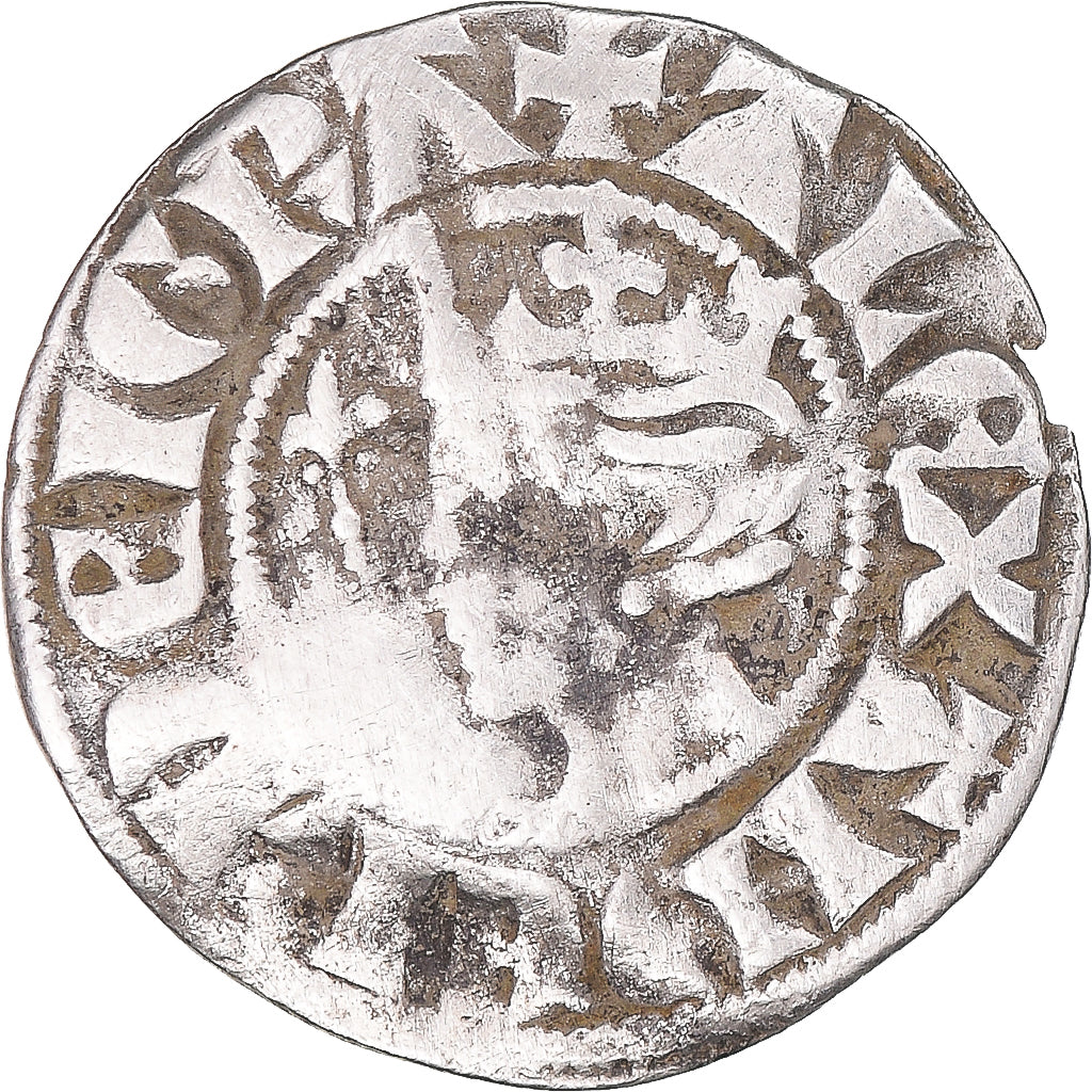 Coin, Scotland, Alexander III, Penny, ca. 1280-1286, VF(30-35), Silver