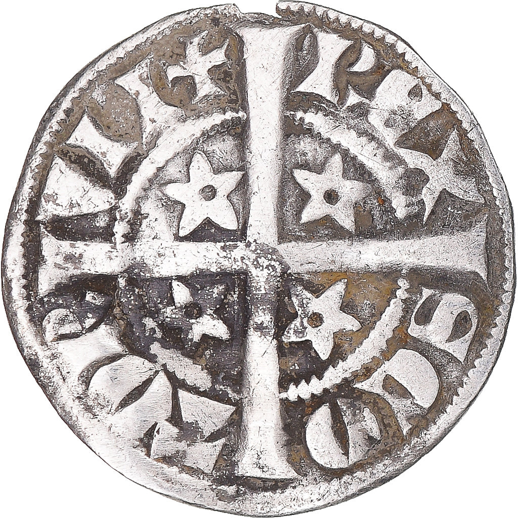 Coin, Scotland, Alexander III, Penny, ca. 1280-1286, VF(30-35), Silver