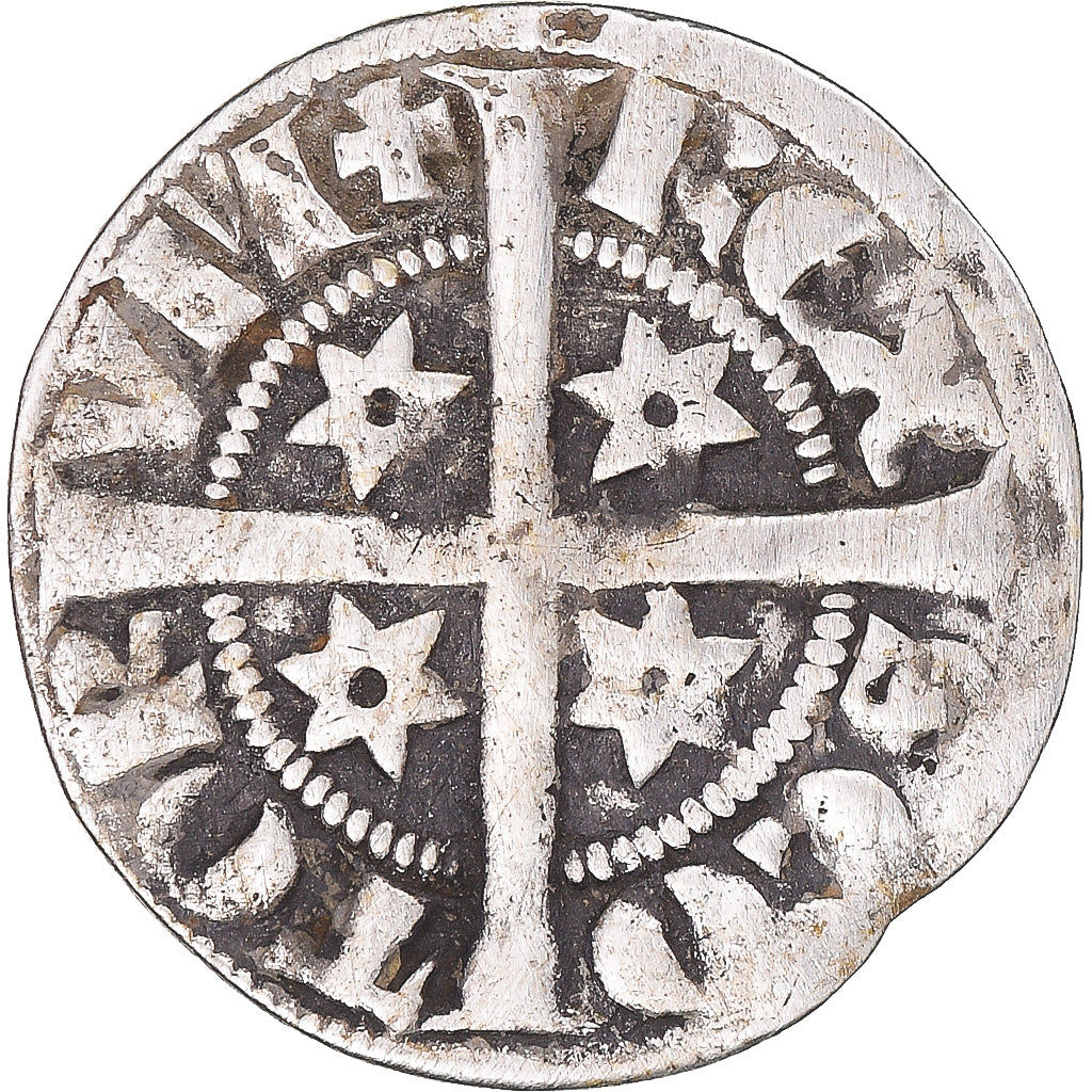 Coin, Scotland, Alexander III, Penny, ca. 1280-1286, EF(40-45), Silver