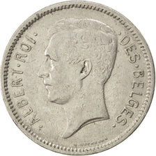 BELGIUM, 5 Francs, 5 Frank, 1930, KM #97.1, EF(40-45), Nickel, 31, 13.98