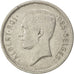 BELGIUM, 5 Francs, 5 Frank, 1930, KM #97.1, EF(40-45), Nickel, 31, 13.98