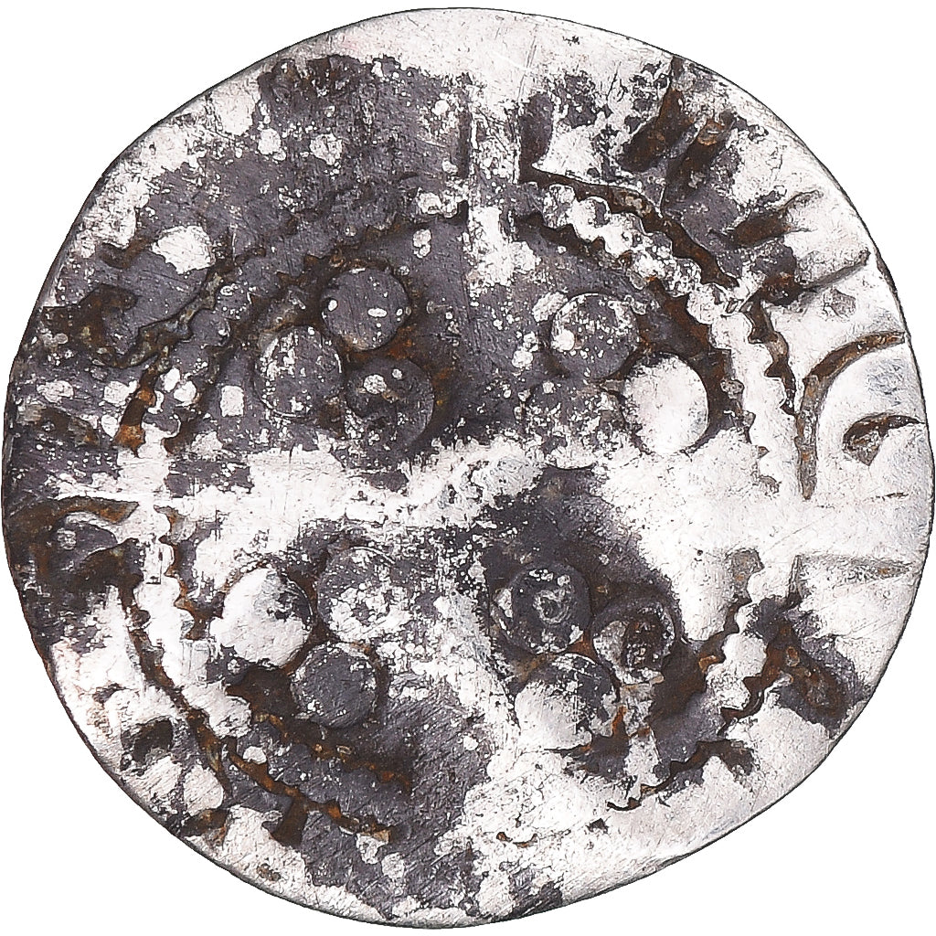 Coin, Great Britain, Edward I, Penny, 1272-1307, Bristol, F(12-15), Silver