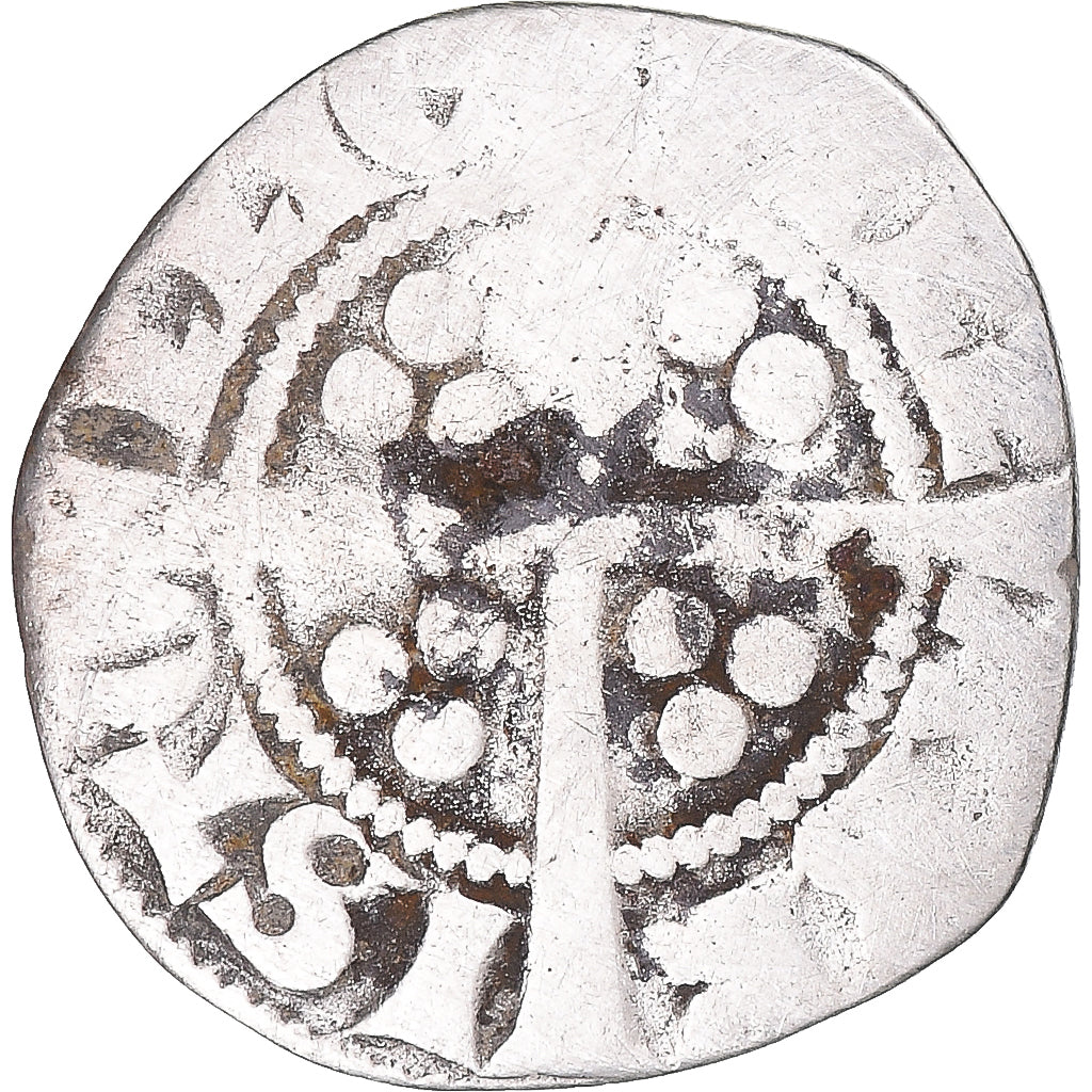 Coin, Great Britain, Edward I, Penny, 1272-1307, Bristol, F(12-15), Silver