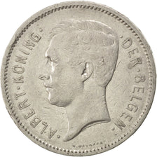 Coin, Belgium, 5 Francs, 5 Frank, 1930, EF(40-45), Nickel, KM:98