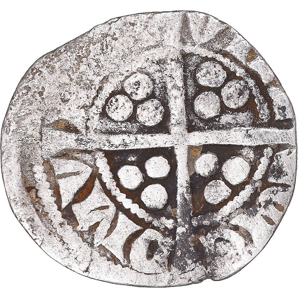 Monnaie, Grande-Bretagne, Edward I, II, III, Penny, Bury St. Edmunds, TB+