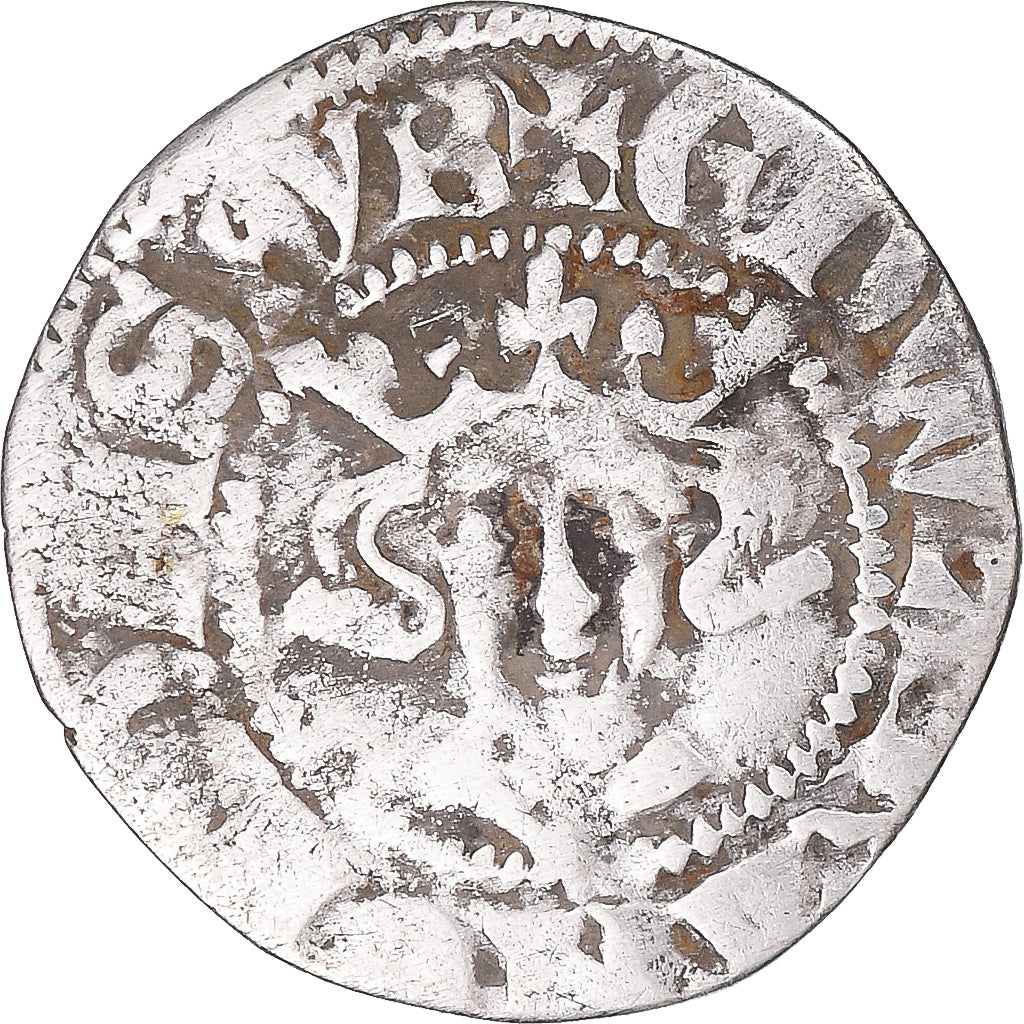 Monnaie, Grande-Bretagne, Edward I, II, III, Penny, Bury St. Edmunds, TB+