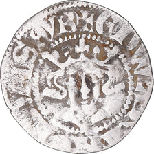 Monnaie, Grande-Bretagne, Edward I, II, III, Penny, Bury St. Edmunds, TB+