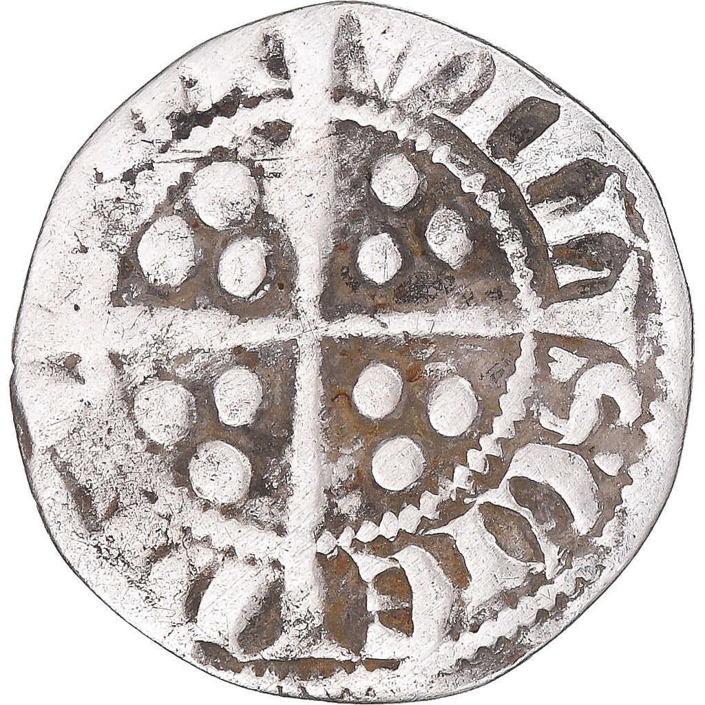 Monnaie, Grande-Bretagne, Edward I, II, III, Penny, Bury St. Edmunds, TB+