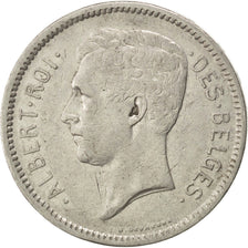Coin, Belgium, 5 Francs, 5 Frank, 1930, EF(40-45), Nickel, KM:97.1
