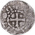Moneta, Francia, Robert II, Denier, ca. 987-990, Soissons, légende rétrograde