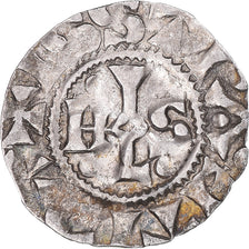 Moneta, TERYTORIA FRANCUSKIE, Picardie, Foulques II, Denarius, 1031-58, Amiens