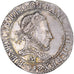 Münze, Frankreich, Henri III, Franc au Col Fraisé, 1583, Toulouse, SS, Silber