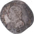 Coin, France, Charles IX, Teston aux 2 C couronnés, 1567, Bordeaux, VF(30-35)