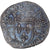 Moneta, Francia, Charles IX, Teston aux 2 C couronnés, 1567, Bordeaux, MB+