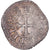 Moeda, França, Jean II le Bon, Gros aux trois lis, 1350-1364, VF(30-35)