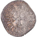 Monnaie, France, Jean II le Bon, Gros aux trois lis, 1350-1364, TB+, Billon
