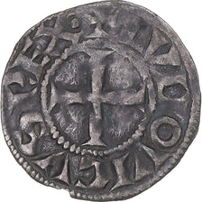 Moneda, Francia, Louis IX, Denier Tournois, 1245-1270, MBC, Vellón